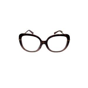 Coach HC8320 Rose Tortoise Gradient Eyeglasses Frames 56505M Used Womens